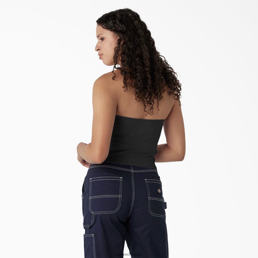 negro (kbk) mujer parte superior de tubo de punto Dickies vestir X4H0F2167