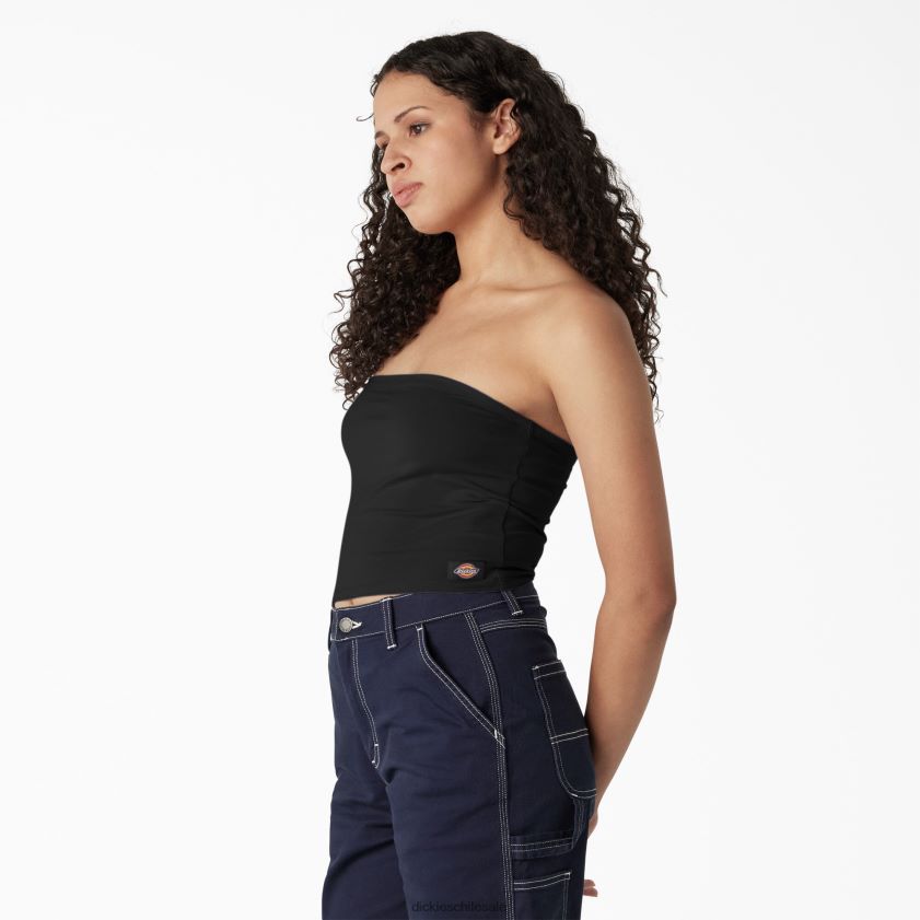 negro (kbk) mujer parte superior de tubo de punto Dickies vestir X4H0F2167