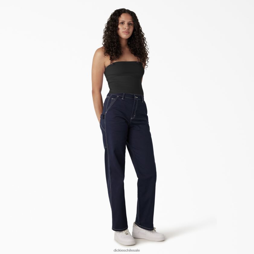 negro (kbk) mujer parte superior de tubo de punto Dickies vestir X4H0F2167