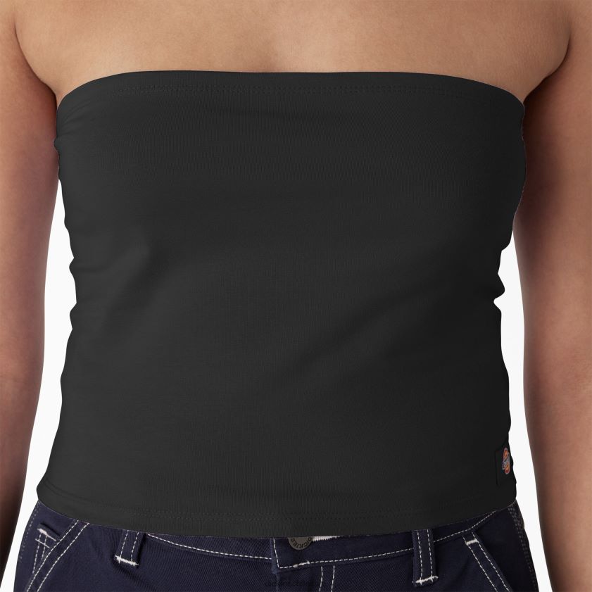 negro (kbk) mujer parte superior de tubo de punto Dickies vestir X4H0F2167