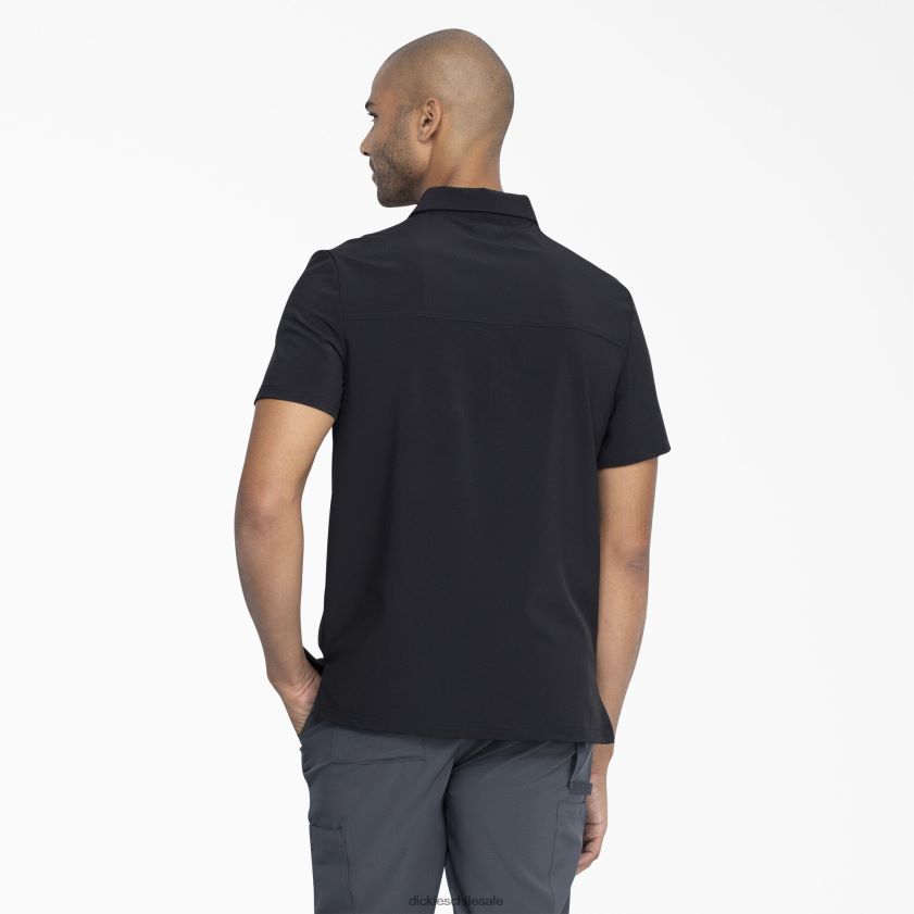negro (negro) hombres polo médico eds essentials Dickies vestir X4H0F732