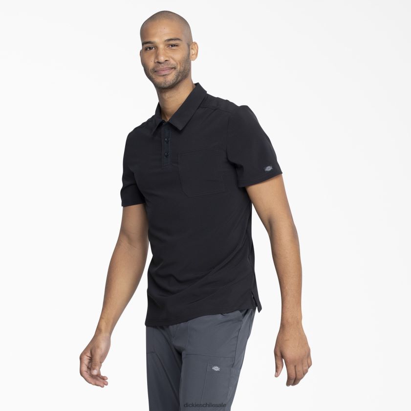 negro (negro) hombres polo médico eds essentials Dickies vestir X4H0F732