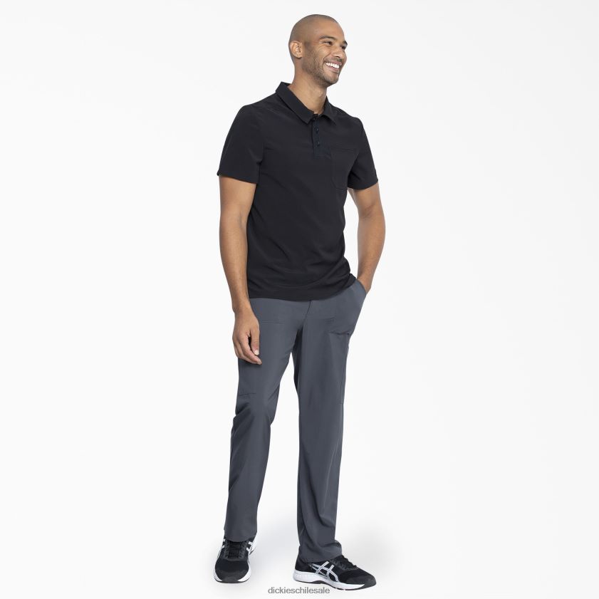 negro (negro) hombres polo médico eds essentials Dickies vestir X4H0F732