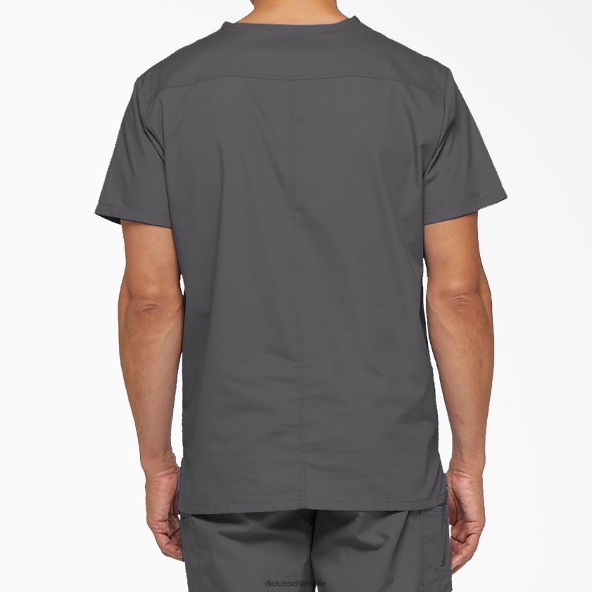 regular hombres blusa médica con cuello en V de la firma eds Dickies vestir X4H0F1267