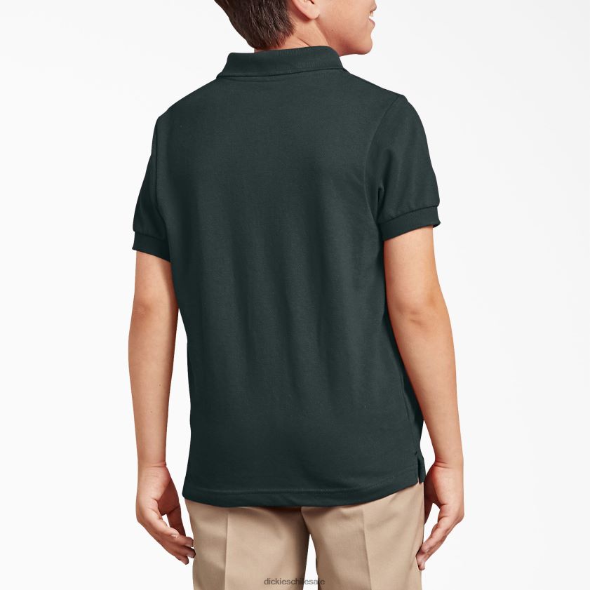 verde cazador (gh) niños polo de manga corta de piqué Dickies vestir X4H0F2675