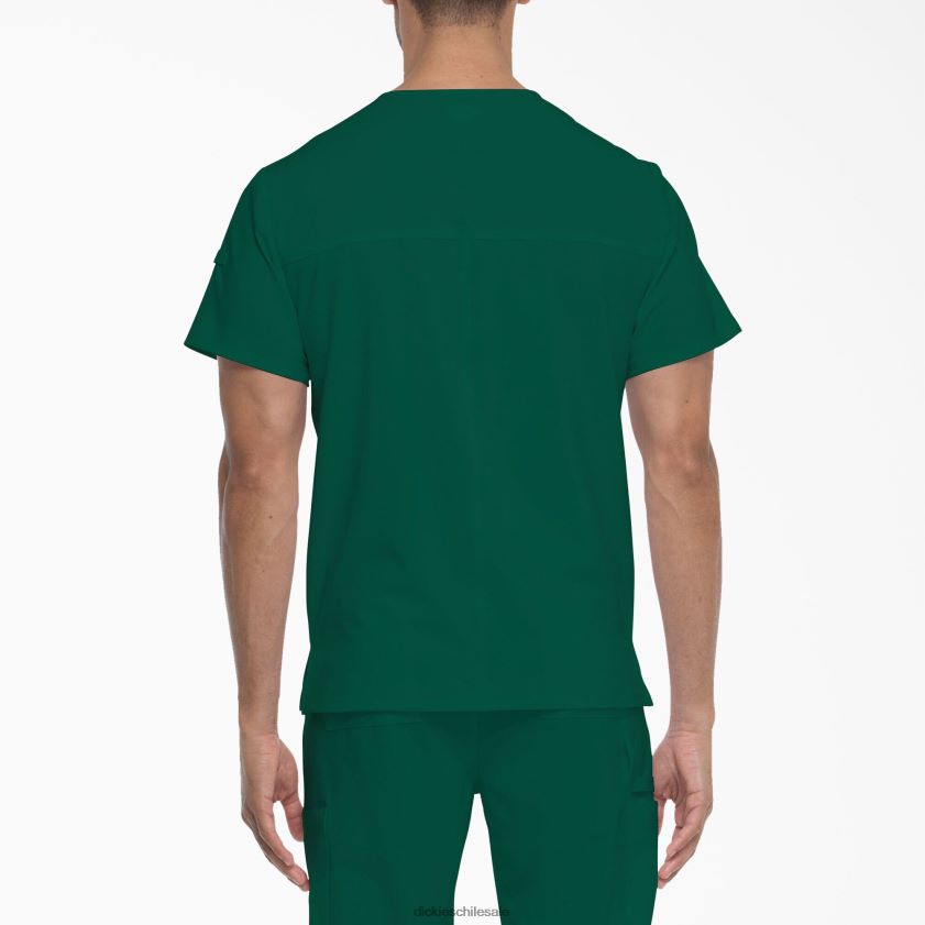 verde cazador (htr) hombres blusa médica eds essentials con cuello en v Dickies vestir X4H0F1329