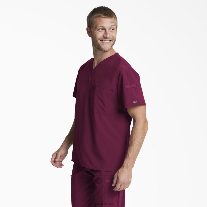 vino (ganar) hombres blusa médica eds essentials con cuello en v Dickies vestir X4H0F1335