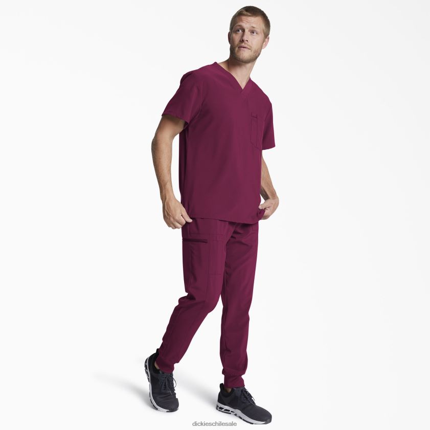 vino (ganar) hombres blusa médica eds essentials con cuello en v Dickies vestir X4H0F1335