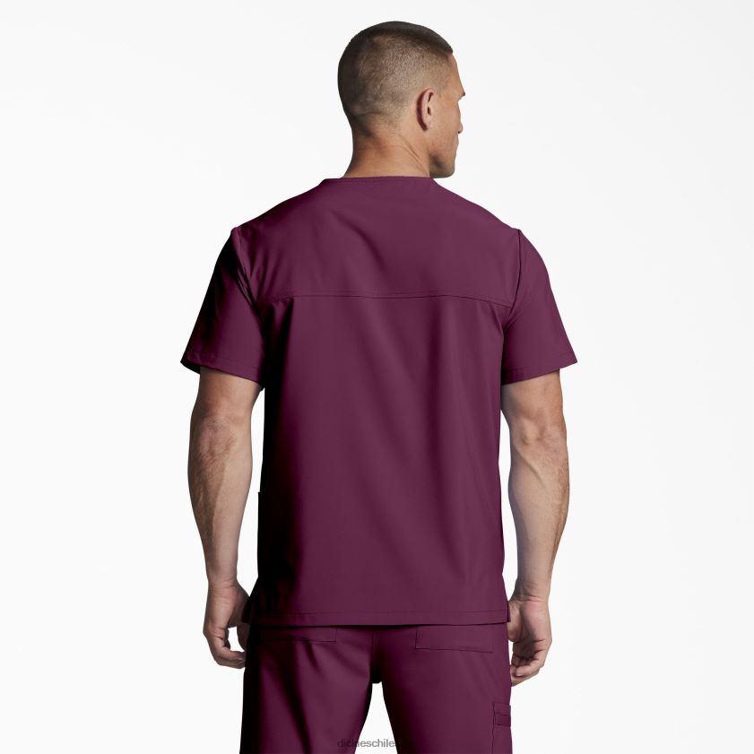 vino (ganar) hombres blusa médica unisex eds essentials con cuello en v Dickies vestir X4H0F1407