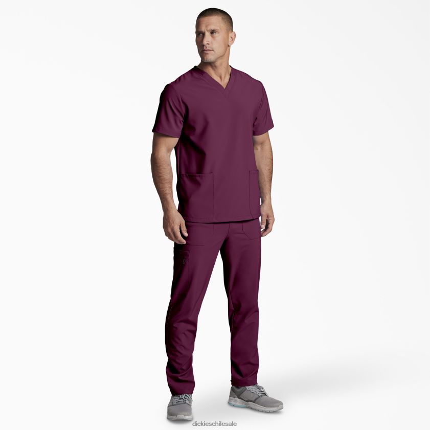 vino (ganar) hombres blusa médica unisex eds essentials con cuello en v Dickies vestir X4H0F1407