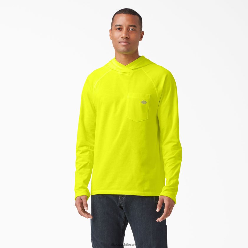 amarillo brillante (bwd) hombres playera solar de rendimiento refrescante Dickies vestir X4H0F652 amarillo brillante (bwd) hombres playera solar de rendimiento refrescante Dickies vestir X4H0F652