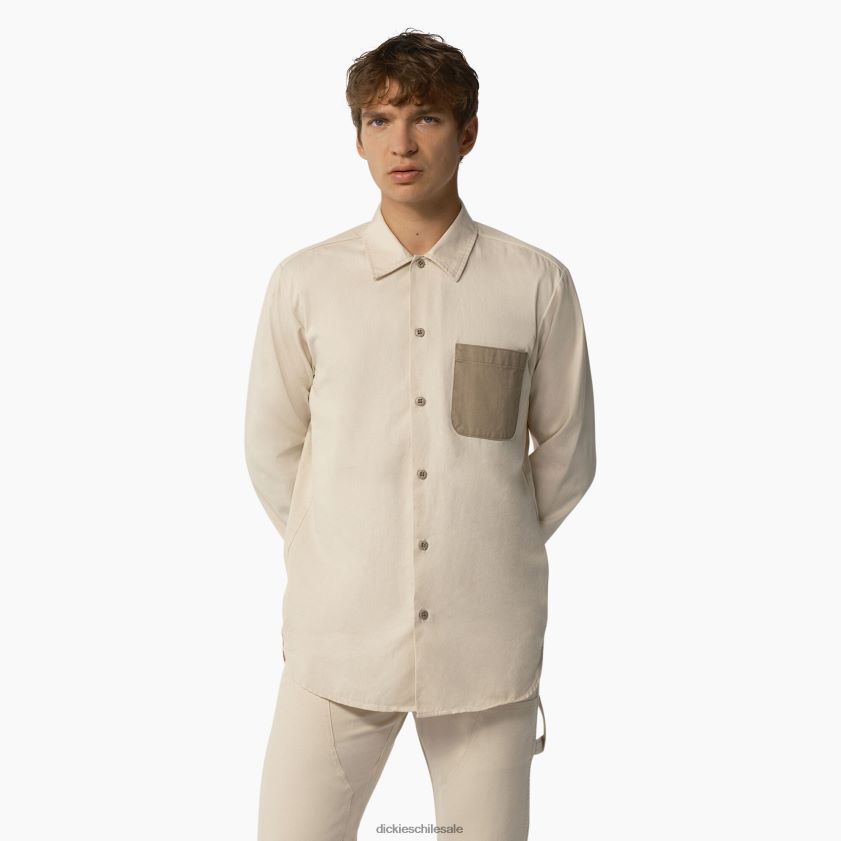 arce natural aclarado (rntma) hombres camisa de manga larga de 1922 Dickies vestir X4H0F934 arce natural aclarado (rntma) hombres camisa de manga larga de 1922 Dickies vestir X4H0F934