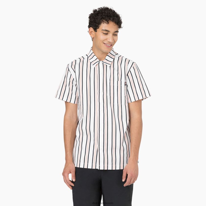 blanco/loto/raya negra (wus) hombres camisa holgada refrescante de skateboarding Dickies vestir X4H0F826 blanco/loto/raya negra (wus) hombres camisa holgada refrescante de skateboarding Dickies vestir X4H0F826