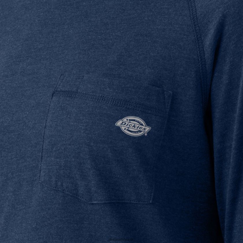 brezo azul marino oscuro (dnh) mujer playera solar de rendimiento refrescante Dickies vestir X4H0F1661