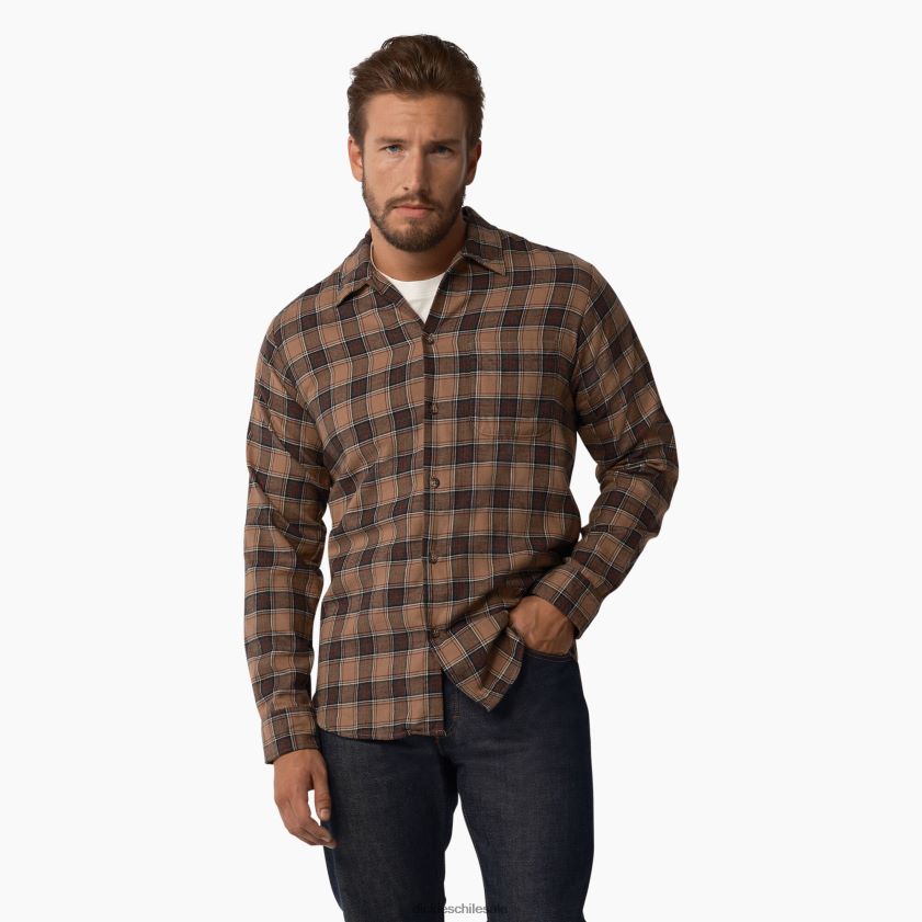 caqui enjuagado y cuadros grises (rxky) hombres camisa de manga larga de 1922 Dickies vestir X4H0F936 caqui enjuagado y cuadros grises (rxky) hombres camisa de manga larga de 1922 Dickies vestir X4H0F936