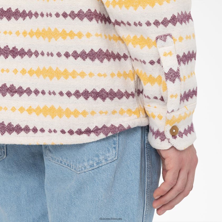 crudo/uva (egd) hombres camisa de manga larga falkville Dickies vestir X4H0F940