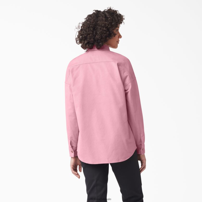 dedalera (f2g) mujer camisa de pana extragrande halleyville Dickies vestir X4H0F2185