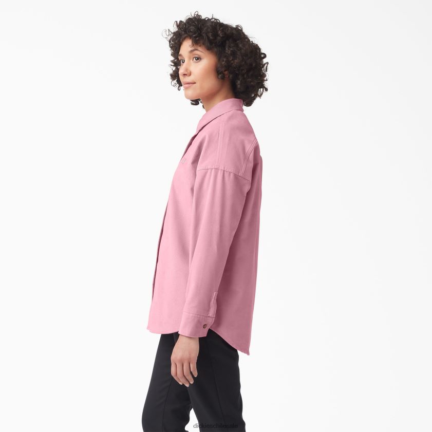 dedalera (f2g) mujer camisa de pana extragrande halleyville Dickies vestir X4H0F2185
