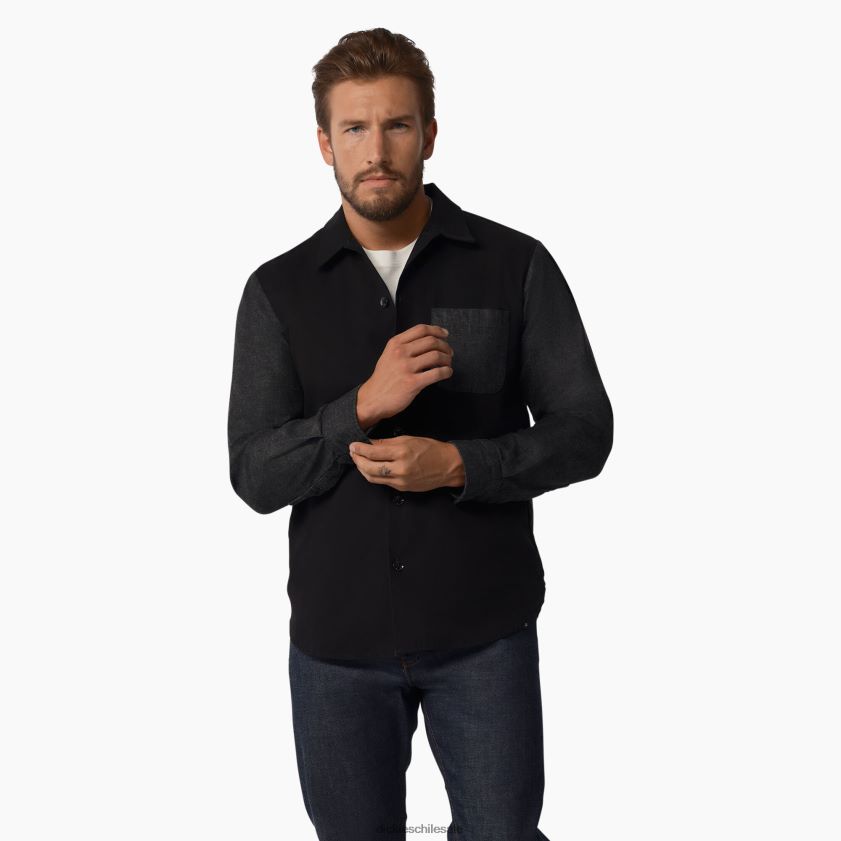 negro enjuagado (rbk)