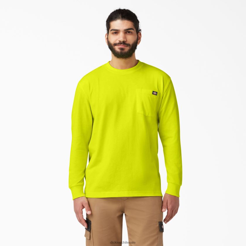 amarillo brillante (bwd) hombres camiseta de manga larga de neón de peso pesado Dickies vestir X4H0F669 amarillo brillante (bwd) hombres camiseta de manga larga de neón de peso pesado Dickies vestir X4H0F669