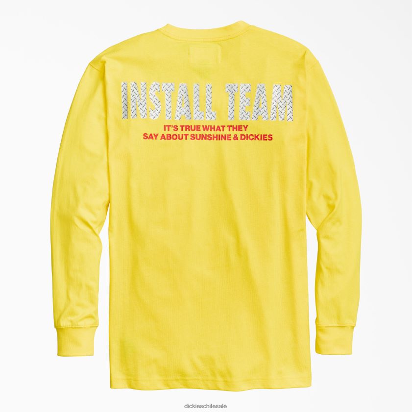 amarillo (dn1) hombres sol de nueva york es verdad lo que dicen camiseta de manga larga Dickies vestir X4H0F928 amarillo (dn1) hombres sol de nueva york es verdad lo que dicen camiseta de manga larga Dickies vestir X4H0F928