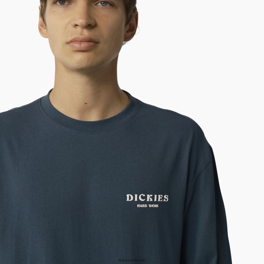 azul de la fuerza aérea (af) hombres camiseta de manga larga Dickies vestir X4H0F804