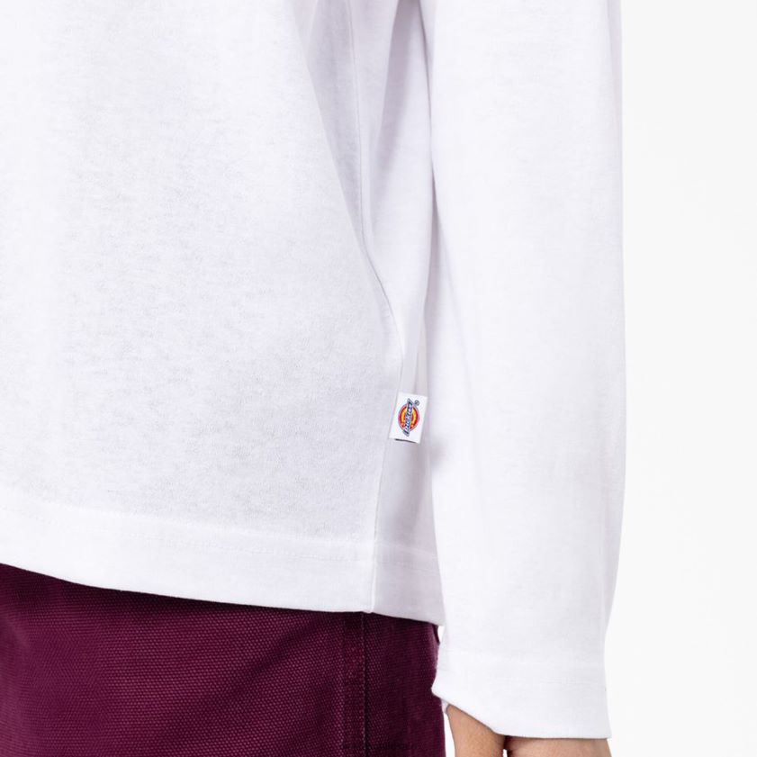 blanco (wh) mujer camiseta de manga larga Summerdale Dickies vestir X4H0F1991