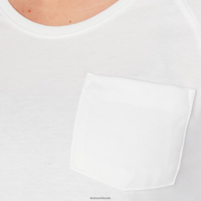 blanco (wh) mujer camiseta refrescante de manga larga Dickies vestir X4H0F1639