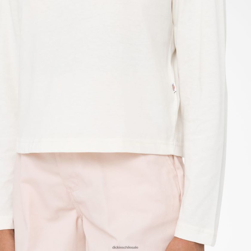 blanco (wh) mujer playera de manga larga con cuello alto Mapleton Dickies vestir X4H0F1987