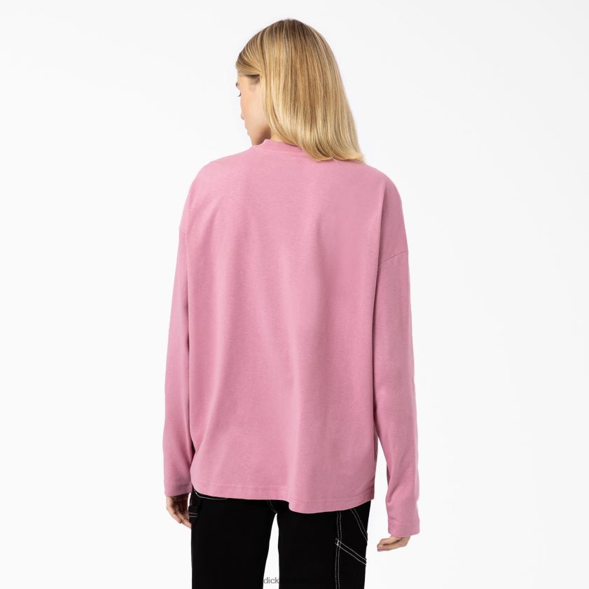 dedalera (f2g) mujer camiseta de manga larga Summerdale Dickies vestir X4H0F1989