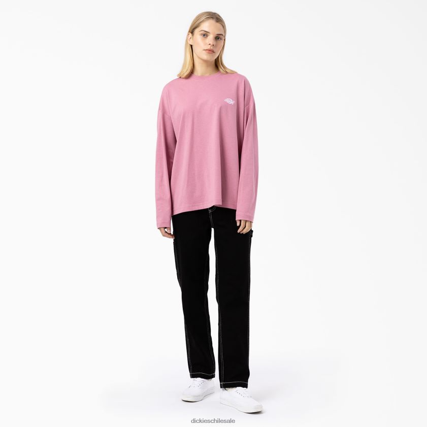 dedalera (f2g) mujer camiseta de manga larga Summerdale Dickies vestir X4H0F1989