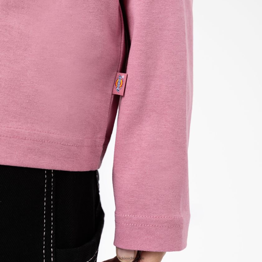 dedalera (f2g) mujer camiseta de manga larga Summerdale Dickies vestir X4H0F1989