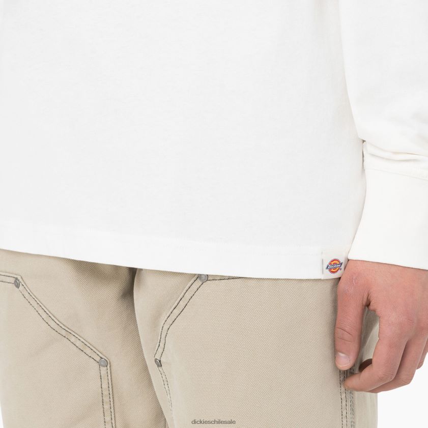 nube (cl9) hombres camiseta de manga larga Dickies vestir X4H0F805