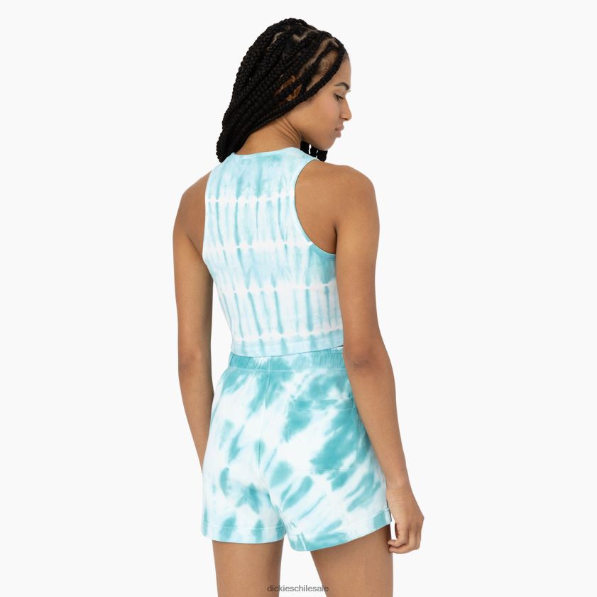 azul cielo (su9) mujer camiseta sin mangas Westfir Dickies vestir X4H0F1995