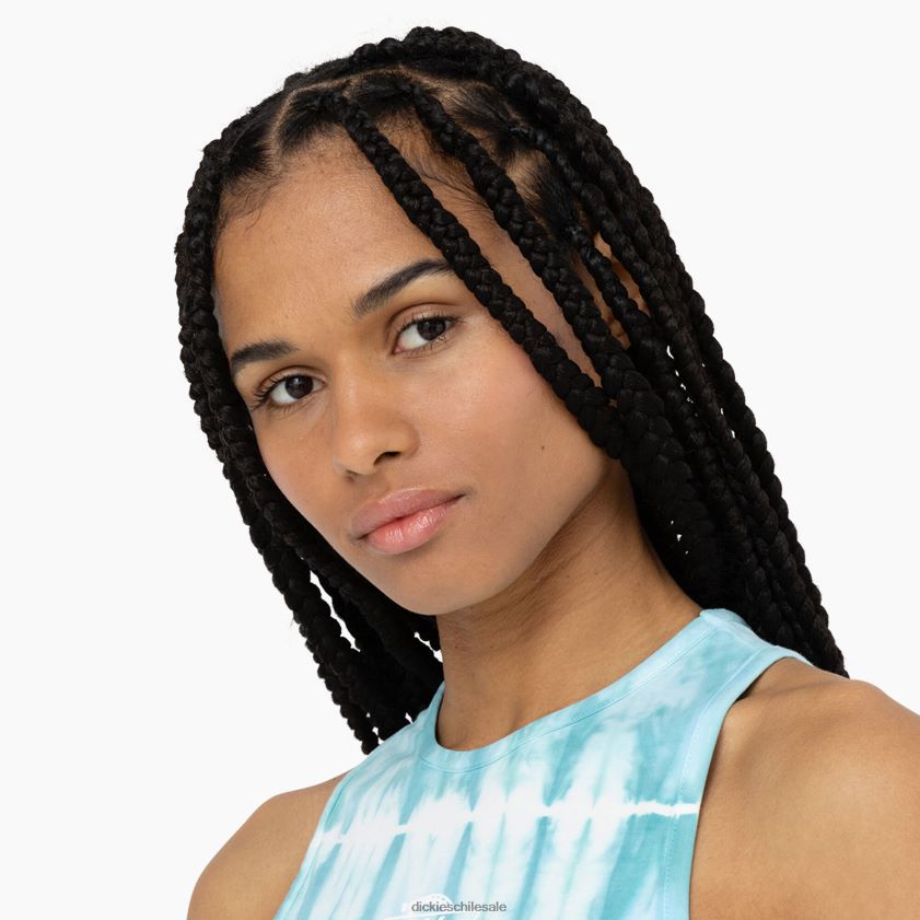 azul cielo (su9) mujer camiseta sin mangas Westfir Dickies vestir X4H0F1995