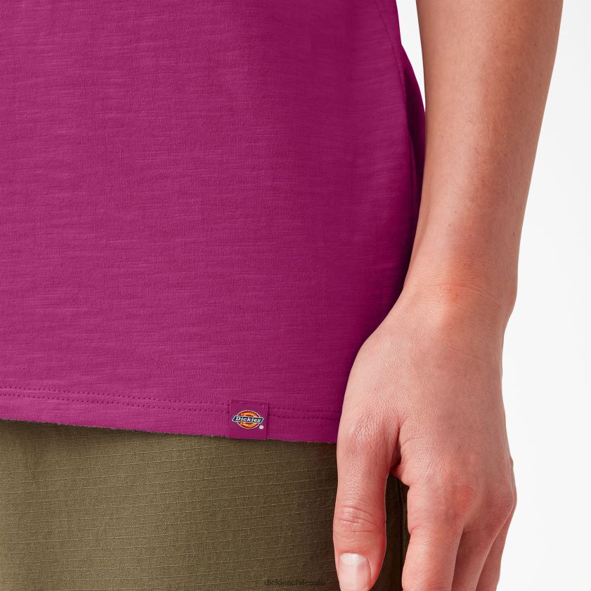 festival fucsia (f2f) mujer Camiseta sin mangas Dickies vestir X4H0F2026