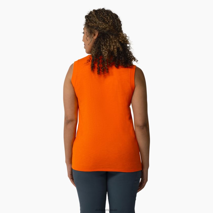 ibis escarlata (s2s) mujer Camiseta sin mangas Dickies vestir X4H0F2031