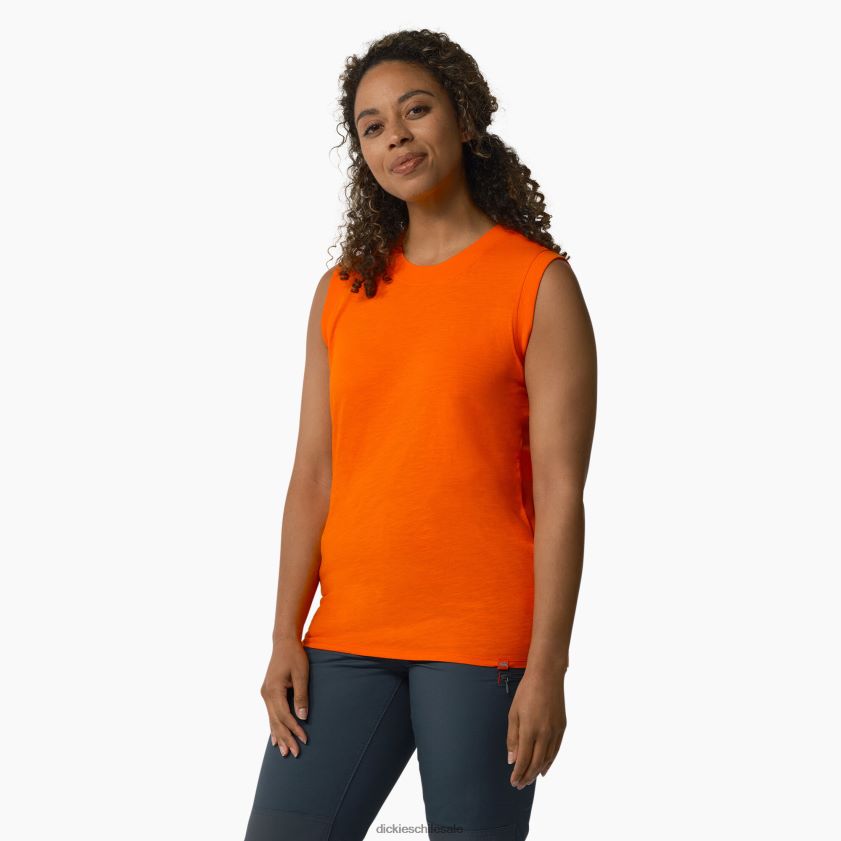 ibis escarlata (s2s) mujer Camiseta sin mangas Dickies vestir X4H0F2031