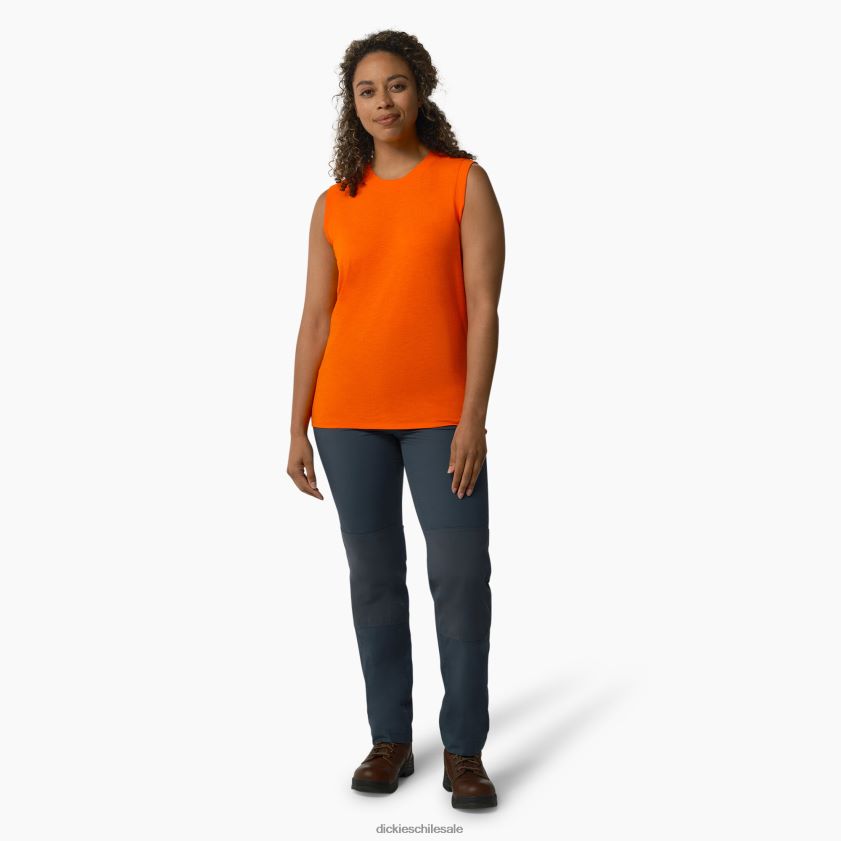 ibis escarlata (s2s) mujer Camiseta sin mangas Dickies vestir X4H0F2031