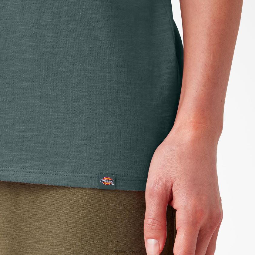 lincoln verde (ln) mujer Camiseta sin mangas Dickies vestir X4H0F2029
