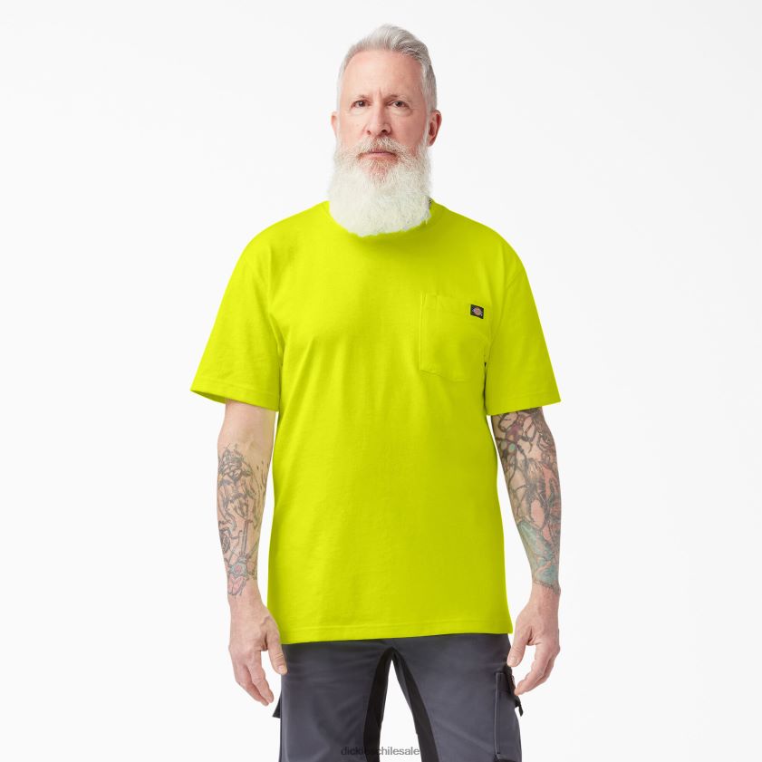 amarillo brillante (bwd) hombres camiseta de manga corta de neón de peso pesado Dickies vestir X4H0F571 amarillo brillante (bwd) hombres camiseta de manga corta de neón de peso pesado Dickies vestir X4H0F571