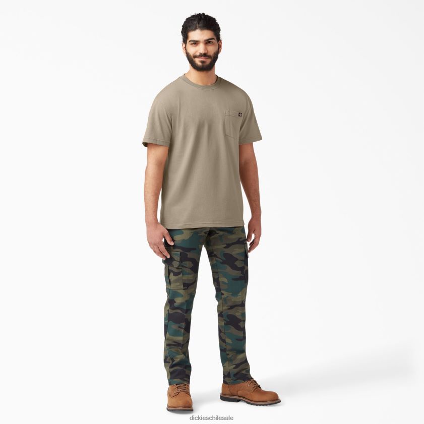 arena del desierto (ds) hombres camiseta de manga corta de peso pesado Dickies vestir X4H0F514