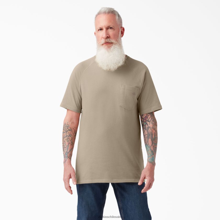 arena del desierto (ds) hombres camiseta refrescante de manga corta Dickies vestir X4H0F544