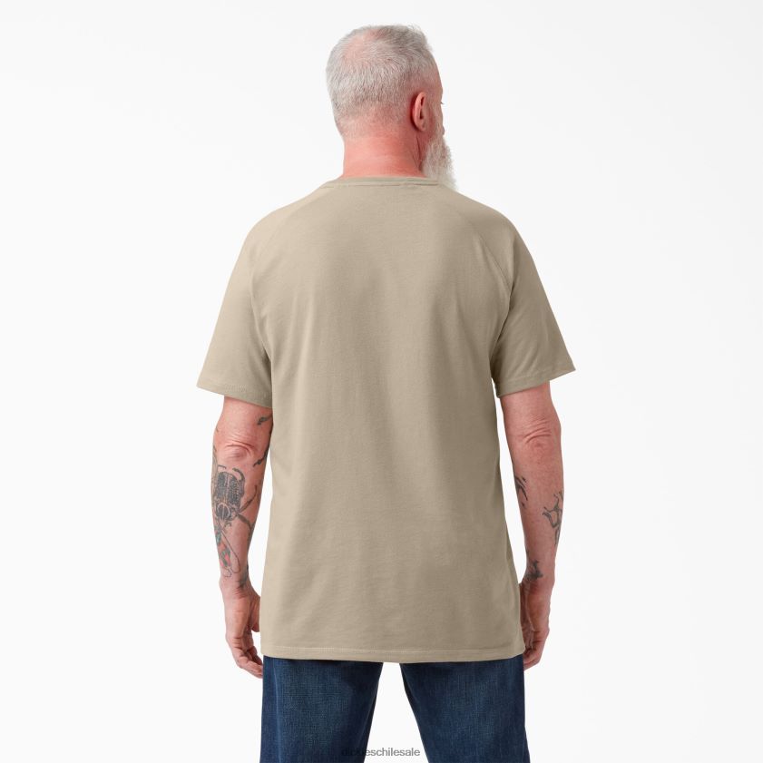 arena del desierto (ds) hombres camiseta refrescante de manga corta Dickies vestir X4H0F544