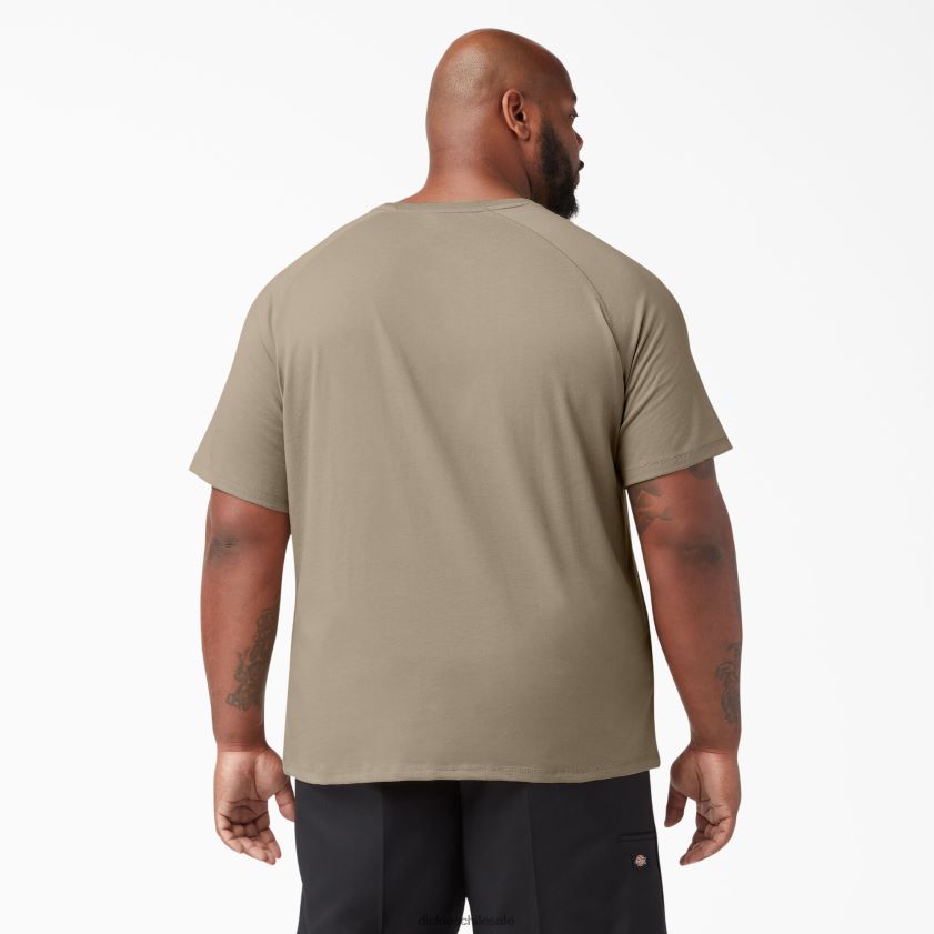 arena del desierto (ds) hombres camiseta refrescante de manga corta Dickies vestir X4H0F544