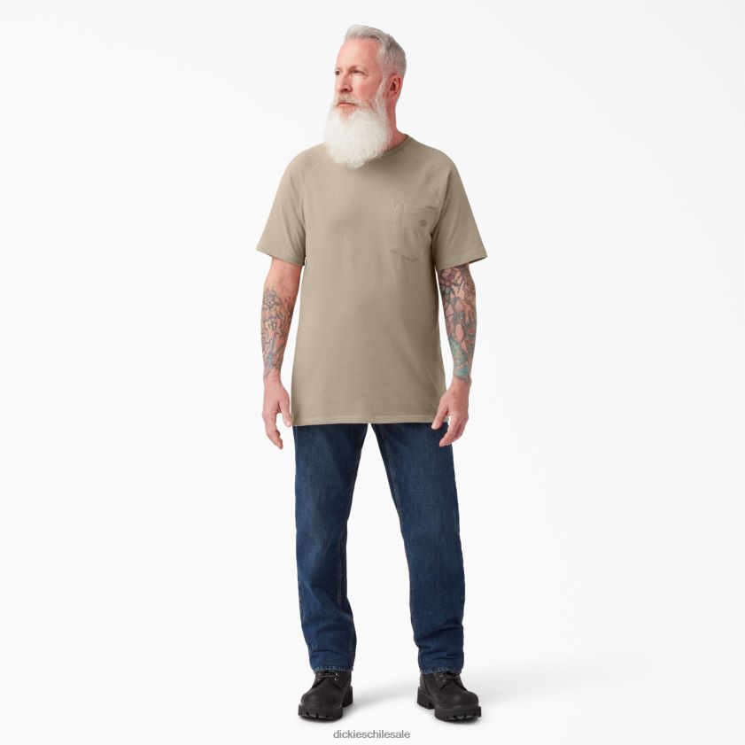 arena del desierto (ds) hombres camiseta refrescante de manga corta Dickies vestir X4H0F544