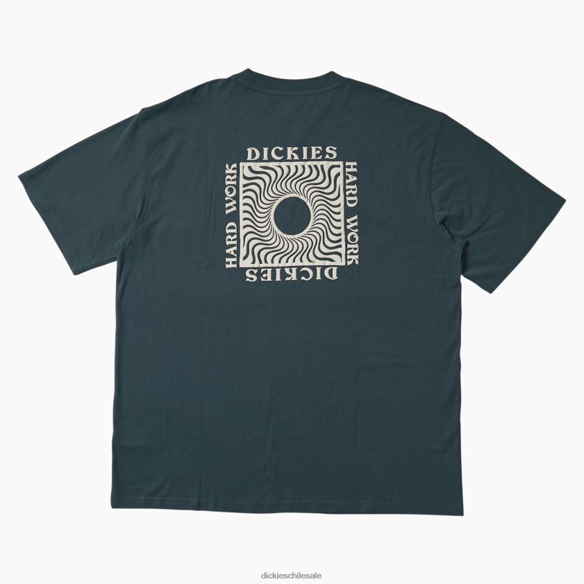 azul de la fuerza aérea (af) hombres camiseta de manga corta Dickies vestir X4H0F754