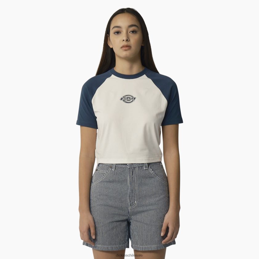 azul de la fuerza aérea (af) mujer camiseta sodaville Dickies vestir X4H0F2055