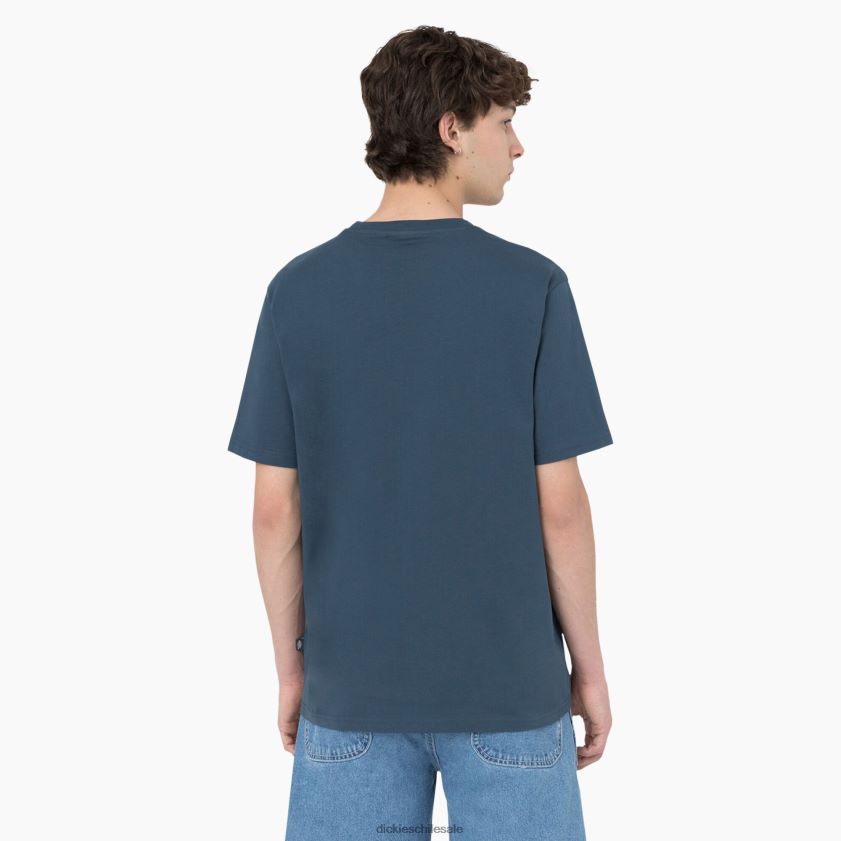 azul marino (nv) hombres playera de manga corta arce Dickies vestir X4H0F821