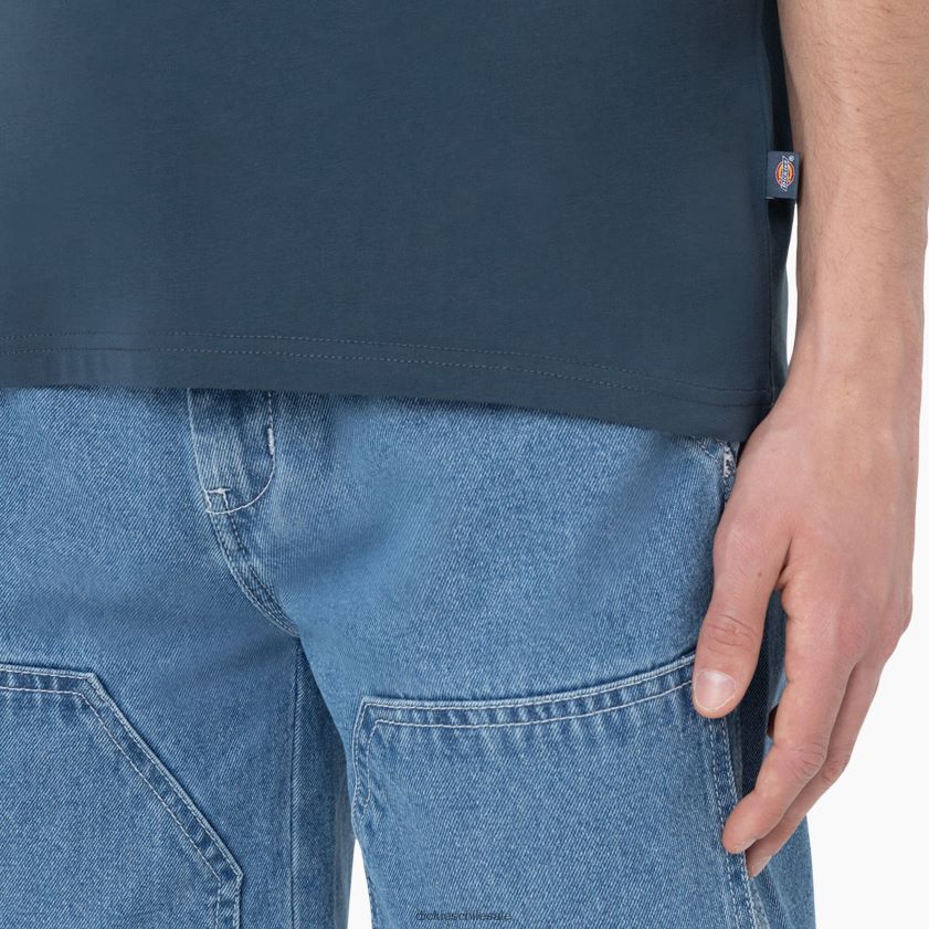 azul marino (nv) hombres playera de manga corta arce Dickies vestir X4H0F821